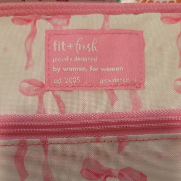 Pink Bow Tote Bag - Picture 9 of 11